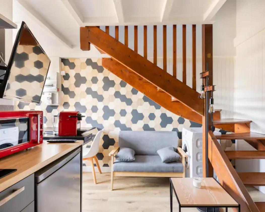 Appartement T2- Le Bon Accueil / Wifi / Parking Angoulême Kültér fotó