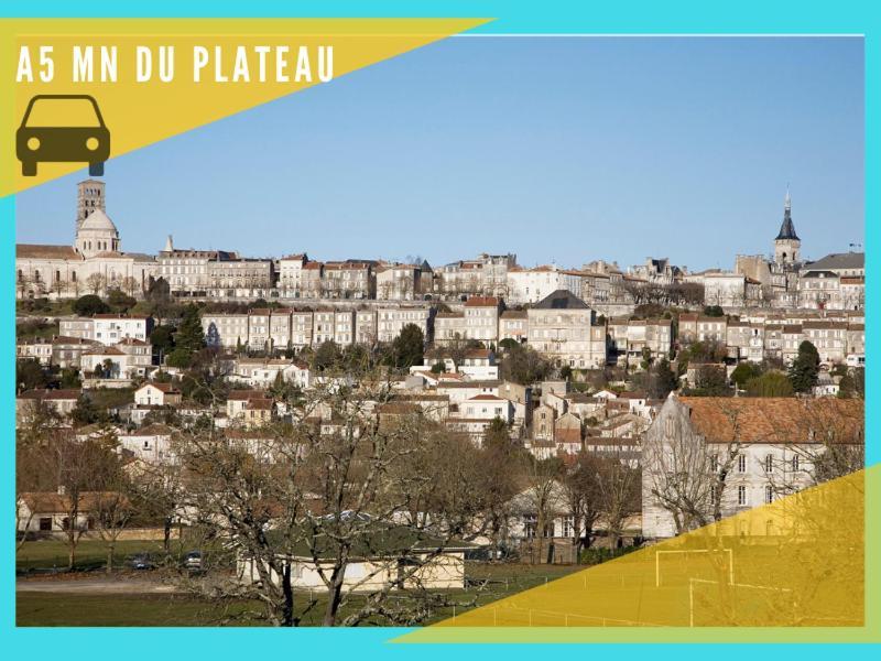 Appartement T2- Le Bon Accueil / Wifi / Parking Angoulême Kültér fotó