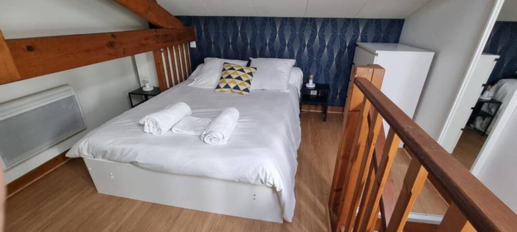 Appartement T2- Le Bon Accueil / Wifi / Parking Angoulême Kültér fotó